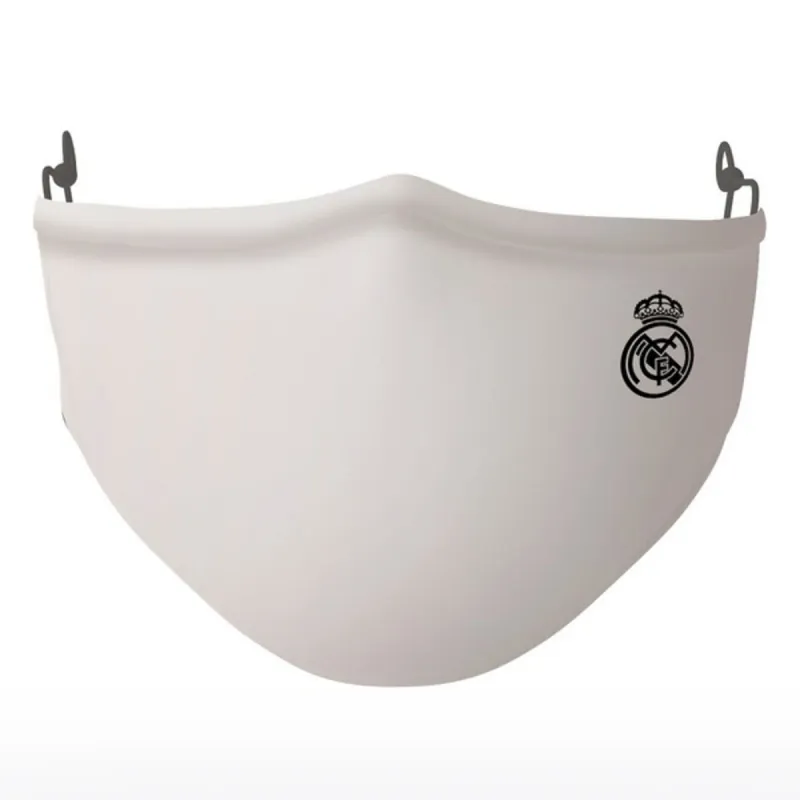 Higieninė daugkartinio naudojimo audinio kaukė Real Madrid C.F. SF430915 Balta