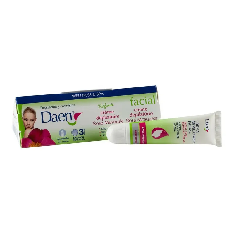 Veido plaukelių depiliacijos kremas Daen 100533 15 ml