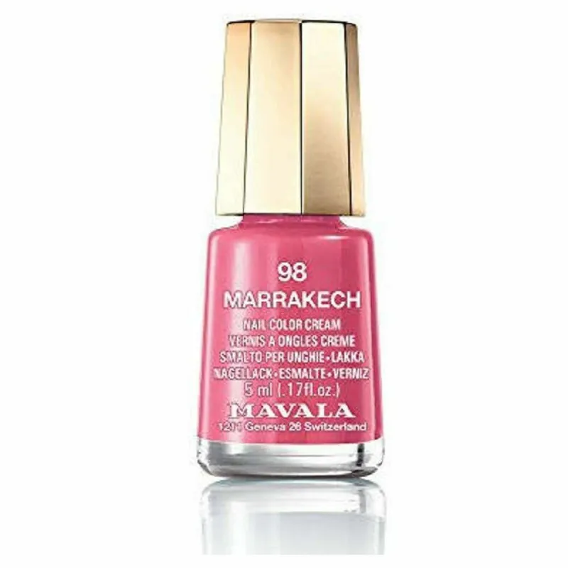 Nagų lakas Mavala Nail Color Cream Marrakech Nº 98 (5 ml)