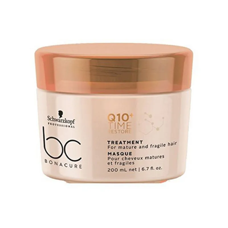 Atkuriamoji plaukų kaukė Schwarzkopf Q10+ Time Restore 200 ml
