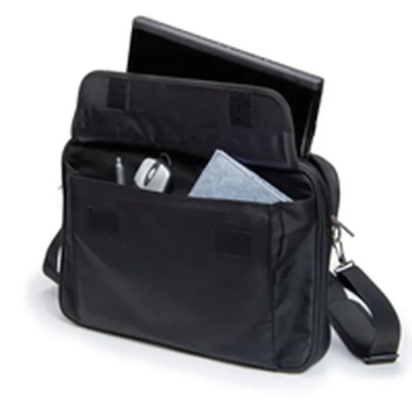 Planšetės dėklas Dicota VALUE TOPLOADER KIT NOTEBOOK Juoda