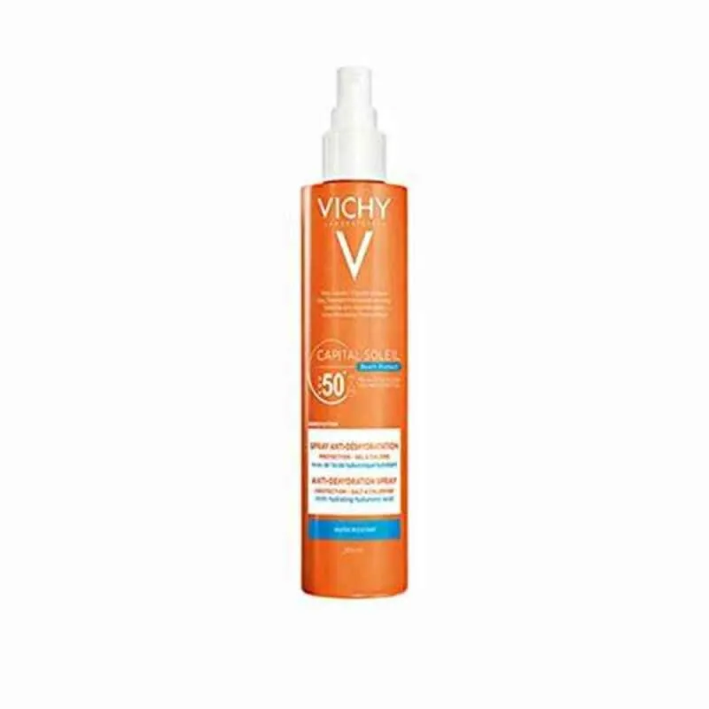 Päikesekaitse pihusti Vichy 200 ml Kreemikas