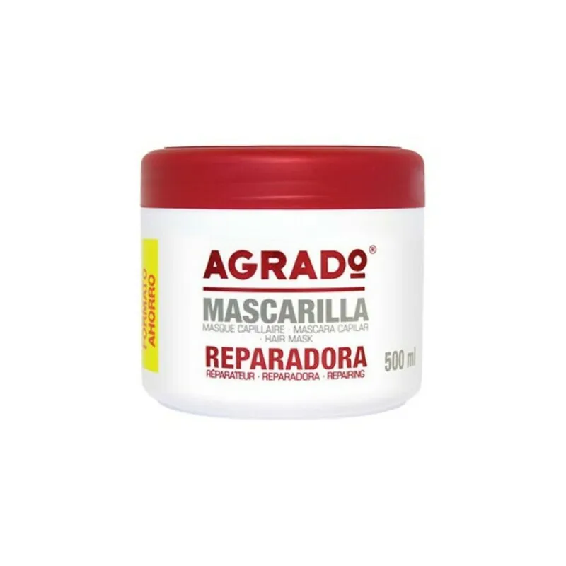 Atkuriamoji plaukų kaukė Agrado (500 ml)