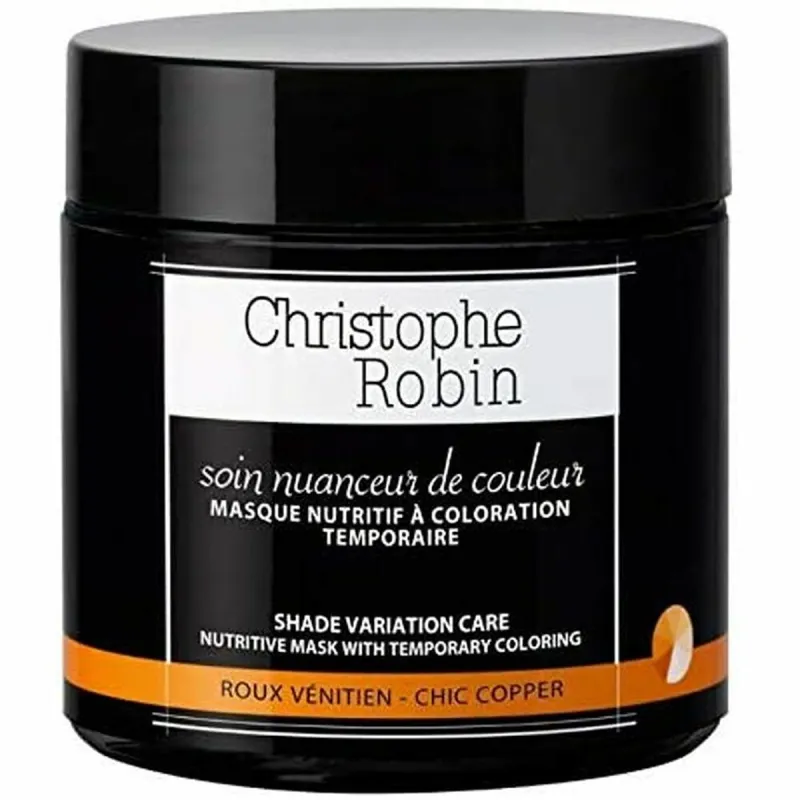 Plaukų kaukė Christophe Robin 281 009 Pusiau laikinas dažas 250 ml