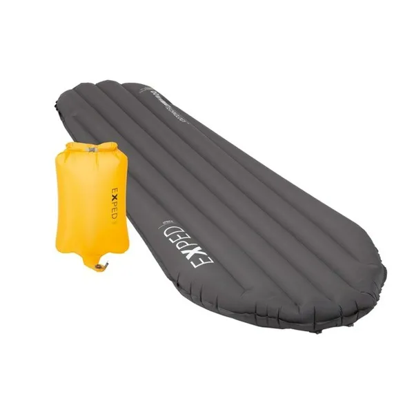Self-inflating mattress Exped Ultra 7R Black