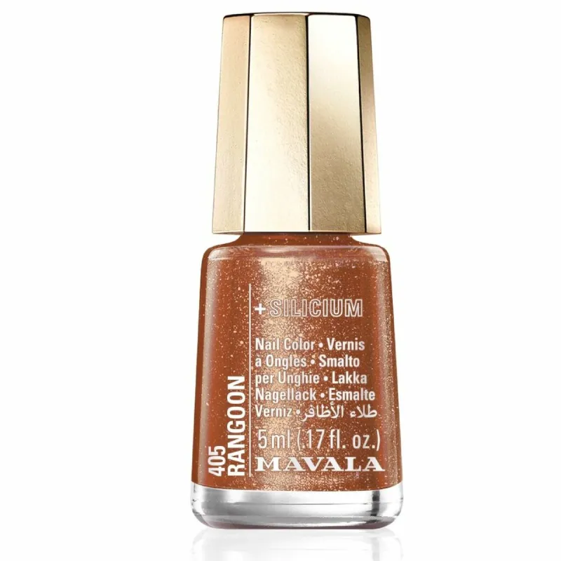 Nagų lakas Mavala SIlicium Rengoon Nº 405 (5 ml)