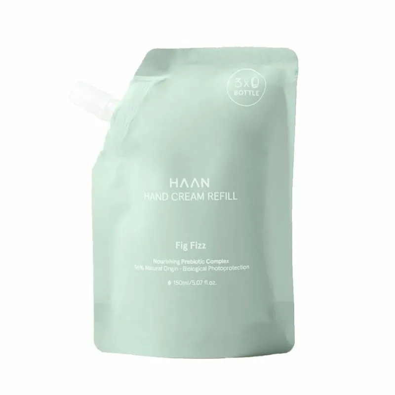 Rankų kremas Haan Fig Fizz Papildykite (150 ml)