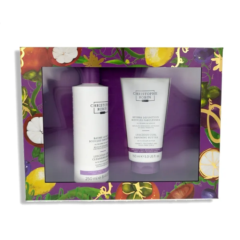 Soengukomplekt Christophe Robin Curl Ritual Juuksed