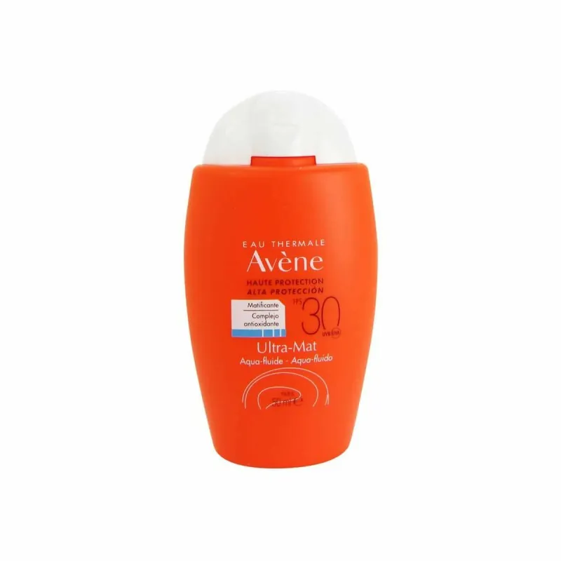 Kremas nuo saulės veidui Avene 108574 50 ml Juoda