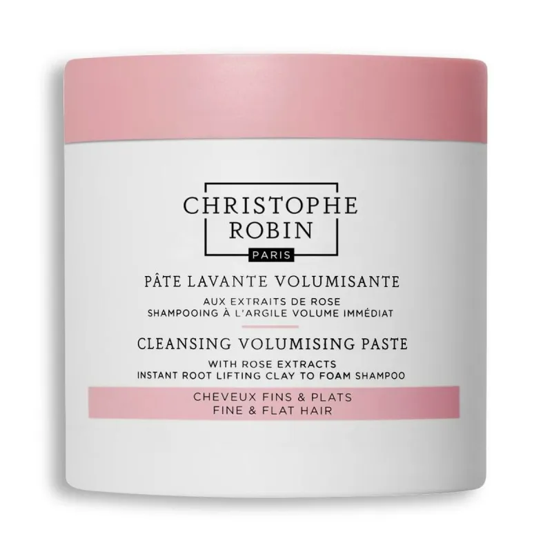 Plaukų losjonas Christophe Robin Cleansing Volumising Paste 75 ml