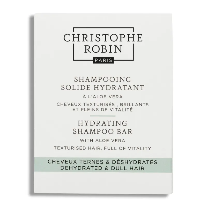 Твердый шампунь Christophe Robin 100 g Алоэ Вера