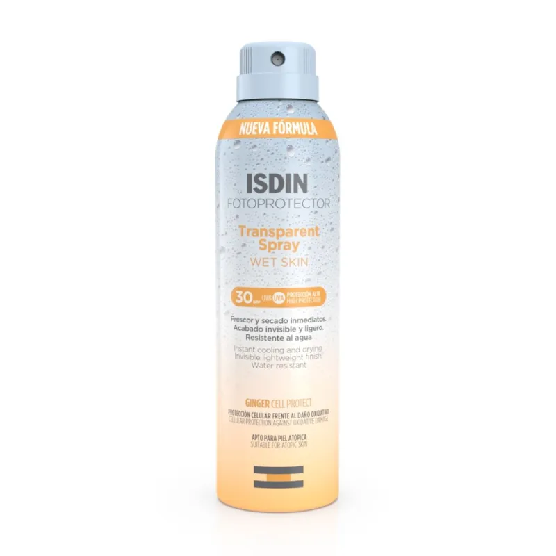 Kūno kremas nuo saulės Isdin Spf 30 250 ml