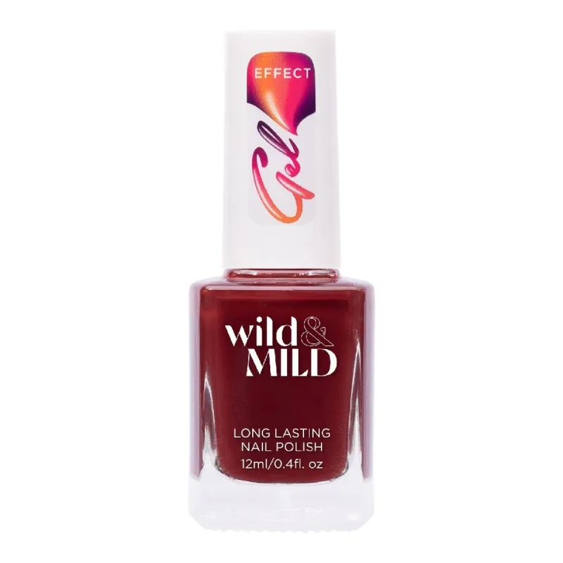 Nagų lakas Wild & Mild Gel Effect GE69 Bikini Couture 12 ml