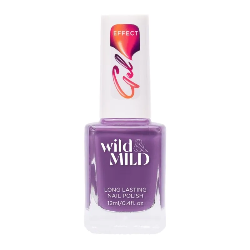 Nagų lakas Wild & Mild Gel Effect Freedom of Beach 12 ml