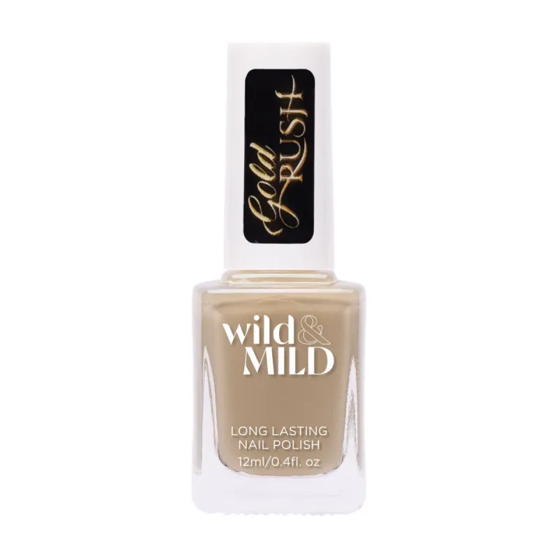 Nagų lakas Wild & Mild Gold Rush Glorious Victory 12 ml