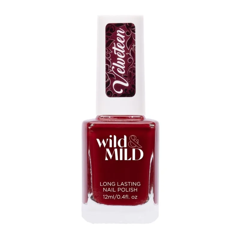 Nagų lakas Wild & Mild Velveteen Love Machine 12 ml
