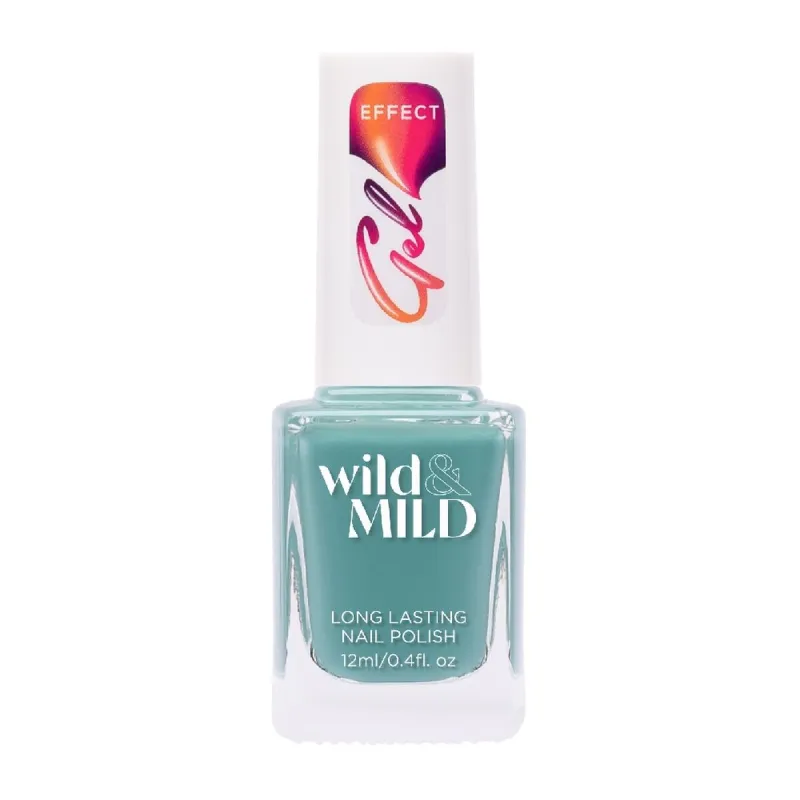 Nagų lakas Wild & Mild Gel Effect Drop of Sea 12 ml
