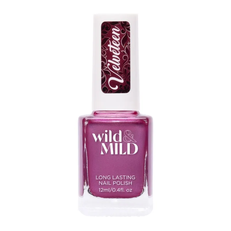 Nagų lakas Wild & Mild Velveteen Queen 12 ml