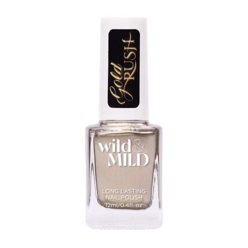 Nagų lakas Wild & Mild Gold Rush Awards 12 ml