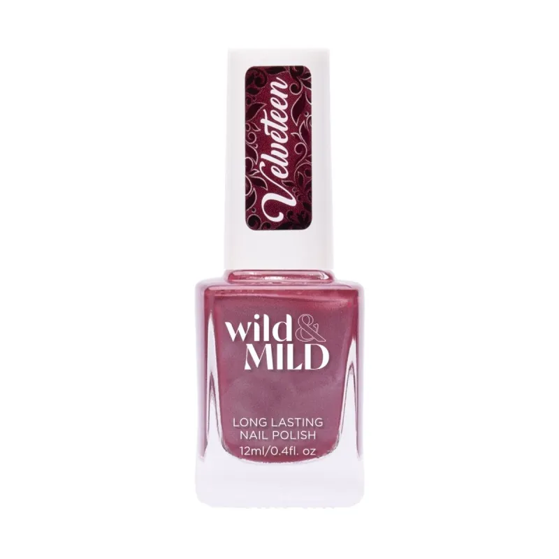 Лак для ногтей Wild & Mild Velveteen Unforseen 12 ml