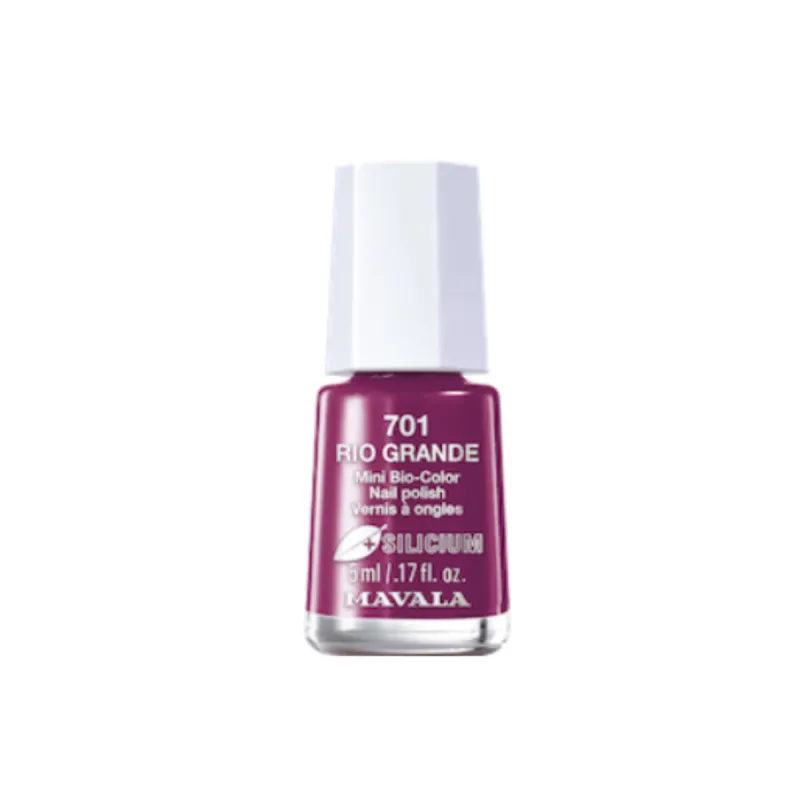 Nagų lakas Mavala Bio-Color Nº 701 Rio Grande 5 ml