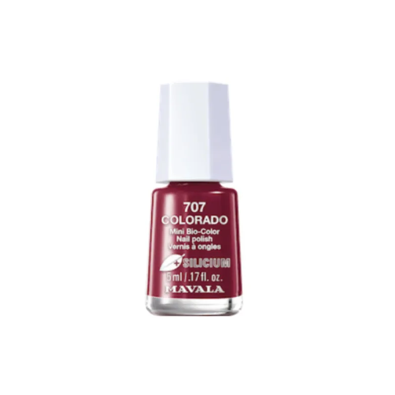 Nagų lakas Mavala Bio-Color Nº 707 Colorado 5 ml