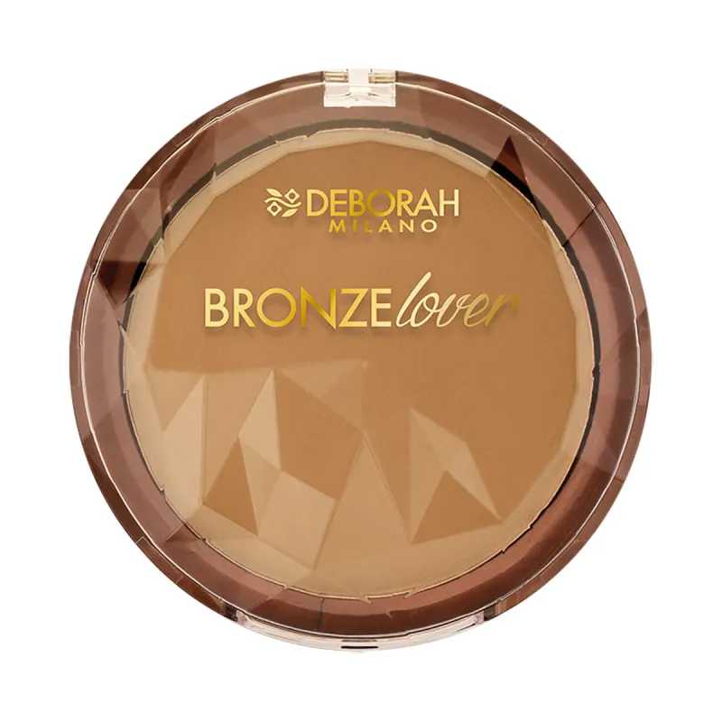 Kompaktne pruunistav puuder Deborah Bronze Lover Nº 04 Deep Tan Spf 15