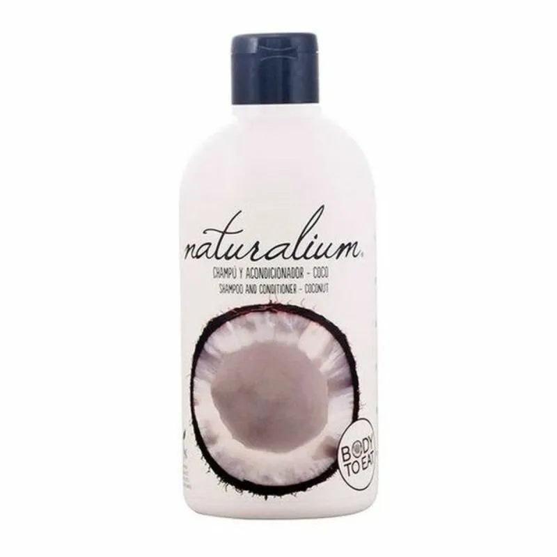 2-in-1 shampoo ja hoitoaine Naturalium 400 ml