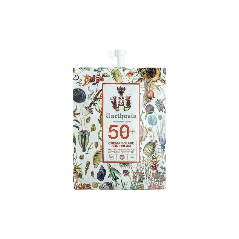 Солнцезащитное средство Carthusia Spf 50 100 ml