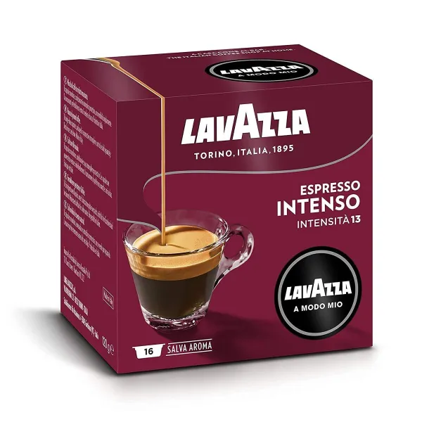 Kafijas Kapsulas Lavazza INTENSO