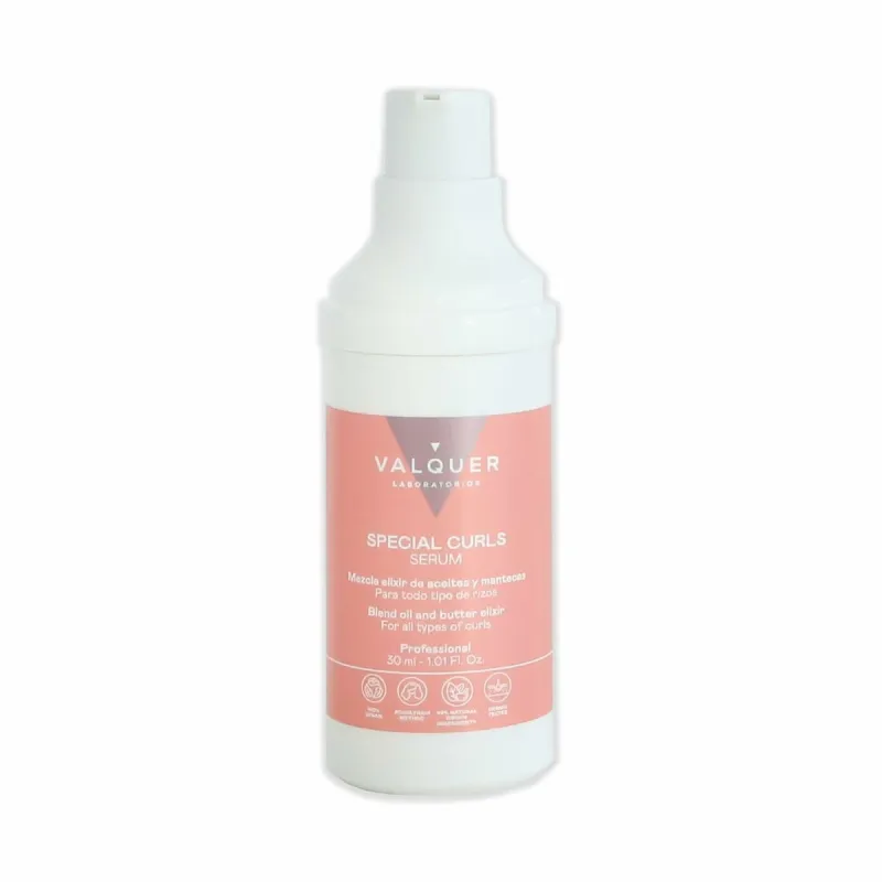 Toitev seerum Valquer 30 ml Lokkis juuksed