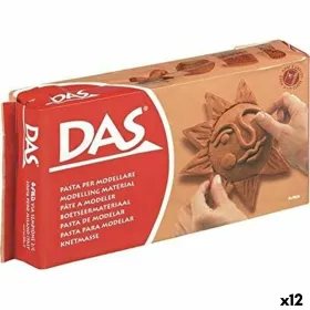 Modelleerimispasta DAS Terrakota (12 Ühikut)