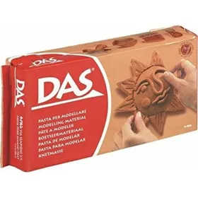 Modelleerimispasta DAS Terrakota (12 Ühikut)
