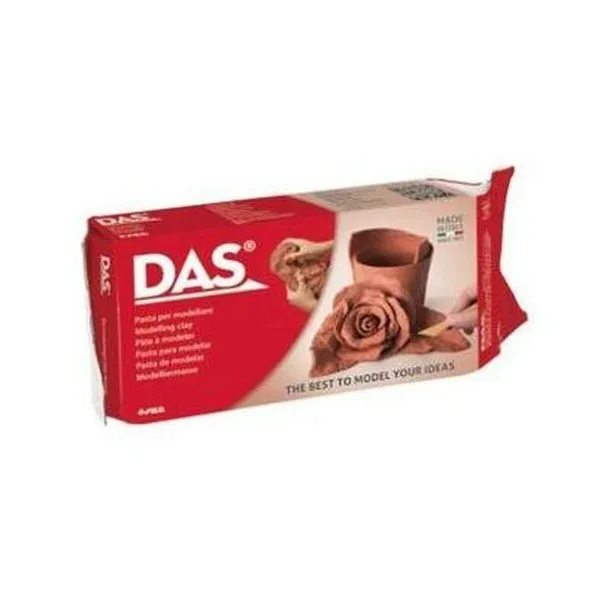 Modeliavimo pasta DAS Degtas molis 500 g