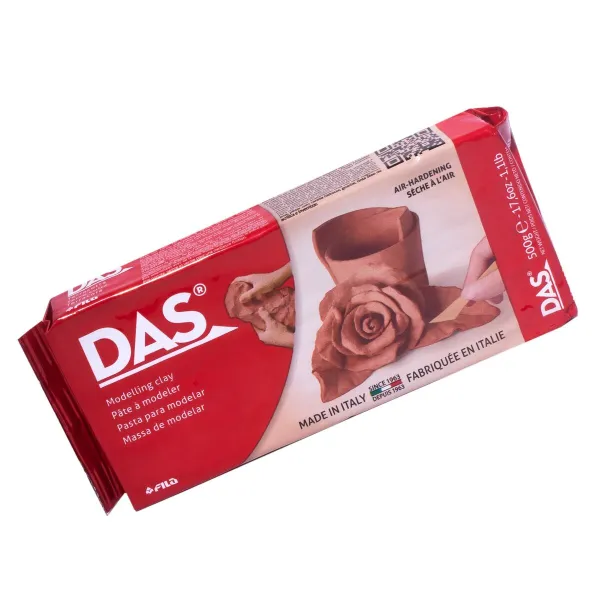 Modeliavimo pasta DAS Degtas molis 500 g