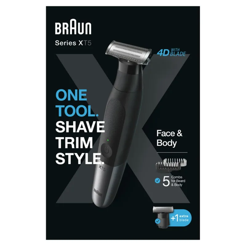 Electric shaver Braun XT5110