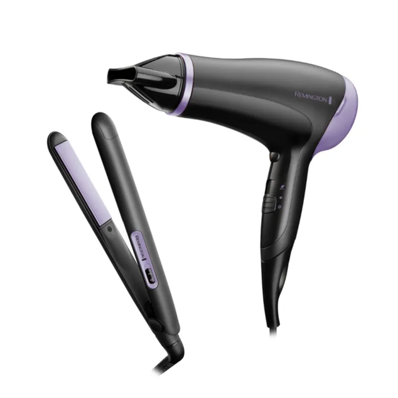 Plaukų džiovintuvas Remington D3016GP Juoda