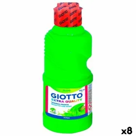 Tempera Giotto Fluo Žalia 250 ml (8 vnt.)