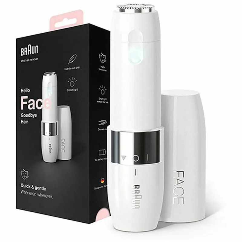 Facial Hair Remover Braun FS1000 White