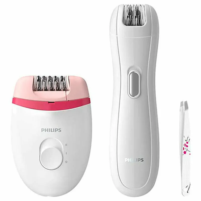 Elektriskais Apmatojuma Noņēmējs Philips Satinelle Essential 0,5 mm Plastmasa