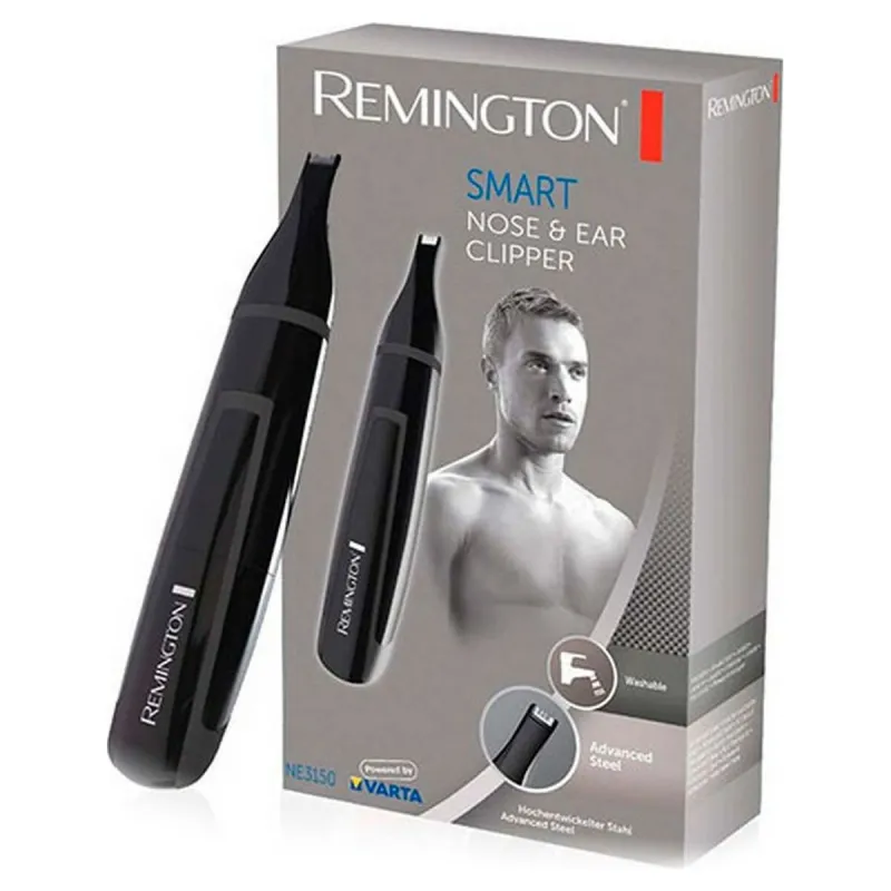 Nosies ir ausų plaukelių kirpimo prietaisas Remington Juoda
