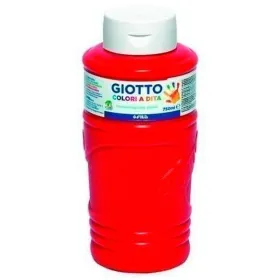 Finger Paint Giotto Red 750 ml (6 Units)