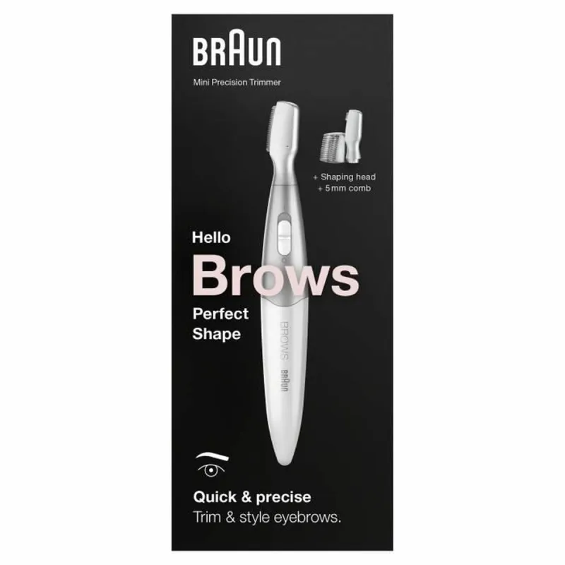 Elektrinis epiliatorius Braun FG1106 Nerūdijantis plienas