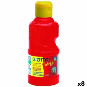 Tempera Giotto   Raudona 250 ml (8 vnt.)
