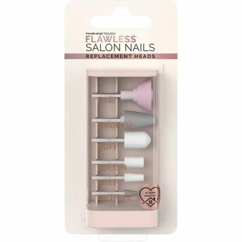 Маникюрные и педикюрные наборы FLAWLESS Salon Nails Белый