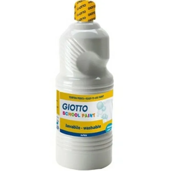 Tempera Giotto   Balta 1 L (6 vnt.)