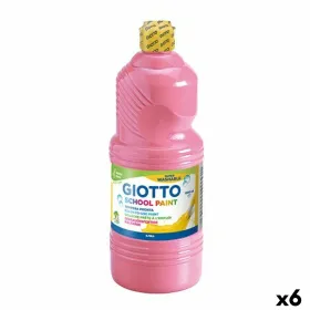 Tempera Giotto Rožinė 1 L (6 vnt.)