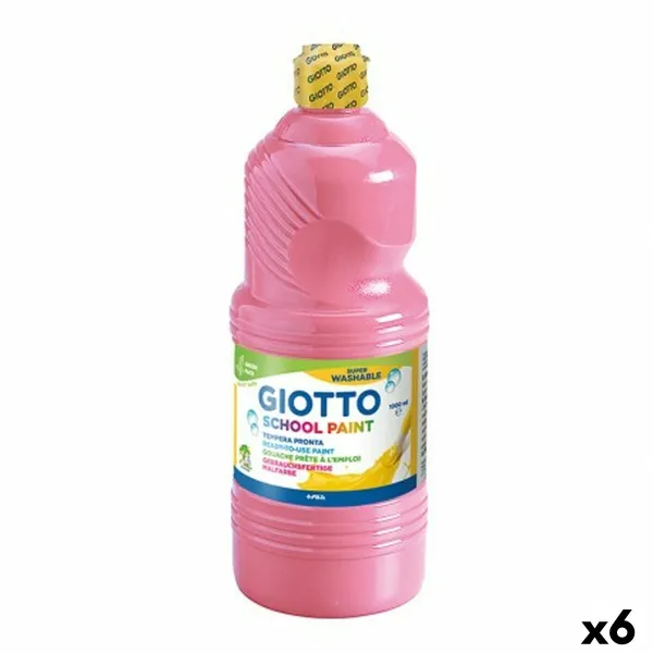 tempera Giotto Rozā 1 L (6 gb.)