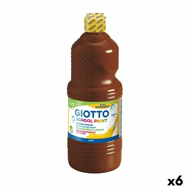 tempera Giotto Brūns 1 L (6 gb.)