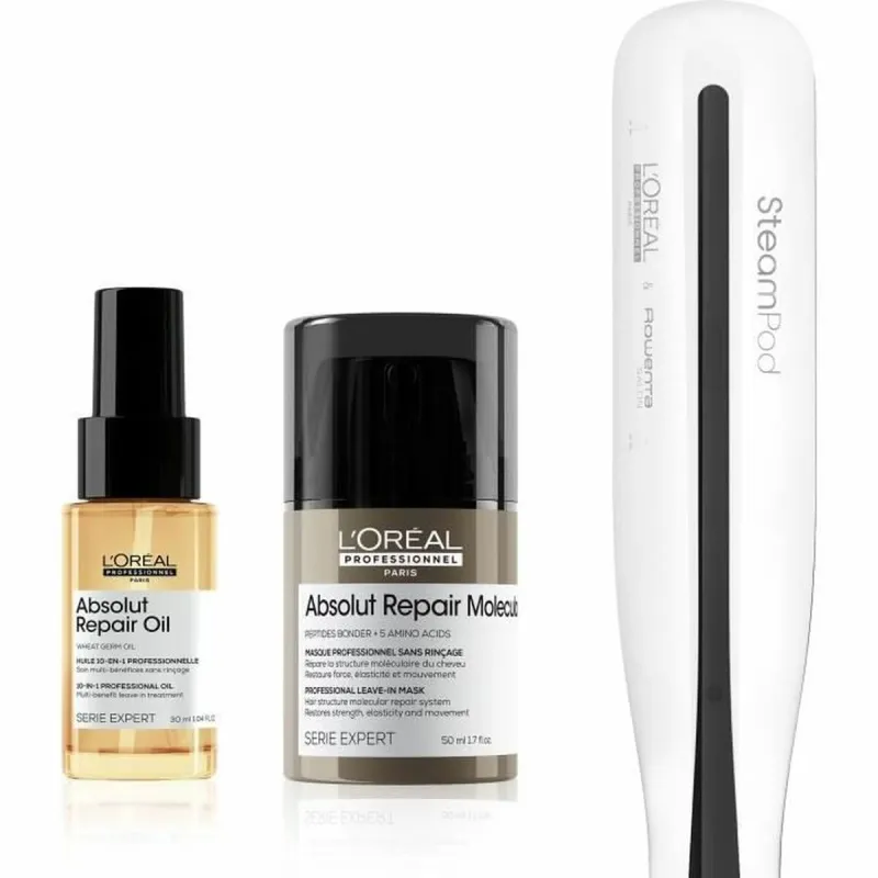 Keraminė plaukų tiesinimo priemonė su garais L'Oreal Professionnel Paris Steampod 3